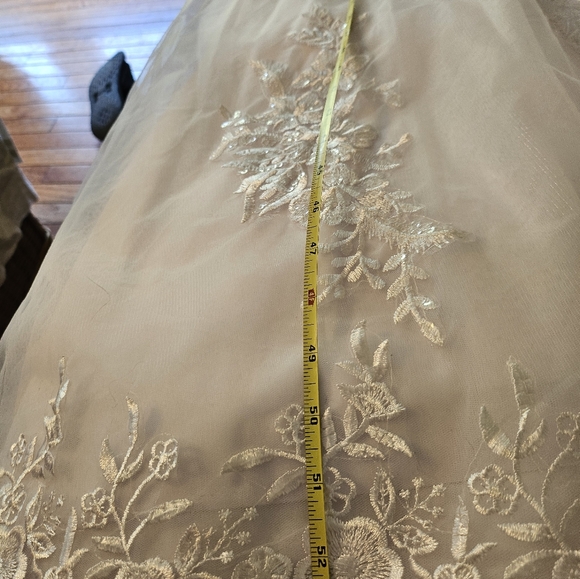 Nwt Beautiful Wedding Dress - Picture 15 of 16